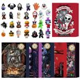 thumbnail image 4 of Navidad Adviento nuevo calendario de cuenta regresiva de Halloween caja ciega atmósfera fantasma Navidad gótica regalo de 24 piezas caja del día de Adviento, 4 of 4