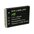 thumbnail image 2 of Replacement for BenQ 02491-0015-00 Battery (2-Pack, 1100mAh) and Charger, 2 of 3