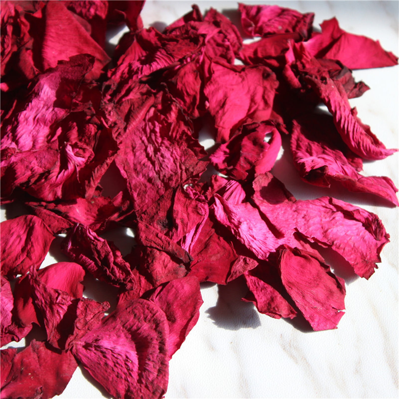 Natural Dried Rose Petals, Real Red Rose Petals, Dried Rose Flowers For  Bath Spa Whitening Shower, Wedding, Party, Confetti, Soap Candle Making -  Temu