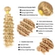 thumbnail image 3 of #613 Deep Wave Bundles LadRxadr, cabello humano rubio, 40-50 cm, 3 paquetes, 3 of 6