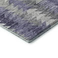 thumbnail image 4 of Addison Rugs Mayfield Washable Transitional Modern Purple Runner Rug, 2'3" x 7'6", 4 of 5