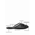 thumbnail image 3 of London Rag Nahra Mesh Sequin Beaded Womens Mules, 3 of 10