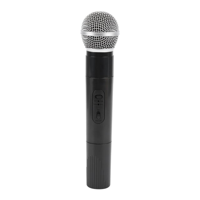 Microphone Prop pour Karaoké, Microphone en Plastique pour Microphone Prop Durabilité Éprouvée