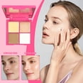 thumbnail image 7 of 4 Color Concealer Plates Longwear Concealer for Dark Circles, Blemishes, Redness,4-in-1 Conceal Blender Palette,Crease-Proof & Full Coverage for Women Daily Use,for All Skin Types, 7 of 7