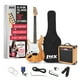 thumbnail image 1 of Guitarra eléctrica LyxPro Left Hand de 39 pulgadas con kit de inicio y acceso., 1 of 7