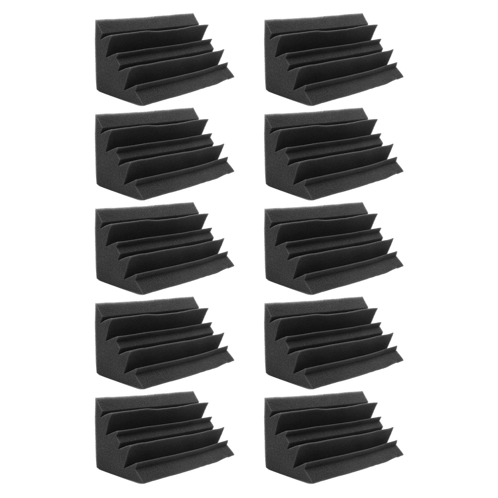 Acoustic Foam Acoustic Foam Set Sound Dampening Panels Acoustical Foam Kit 10Pcs Acoustic Foam