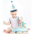 thumbnail image 3 of Lillian Rose 1st Birthday Caketop-Blue, 3 of 3