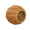 🍒 Brown_Hot#3821, variant on Small Bird Woven Sleeping Fossa Hammock Birdhouse Nest Bed, Plastic Rattan Cage Hut, Brown Blue Green, 14×15cm, Washable Chew-Resistant Parrot Perch