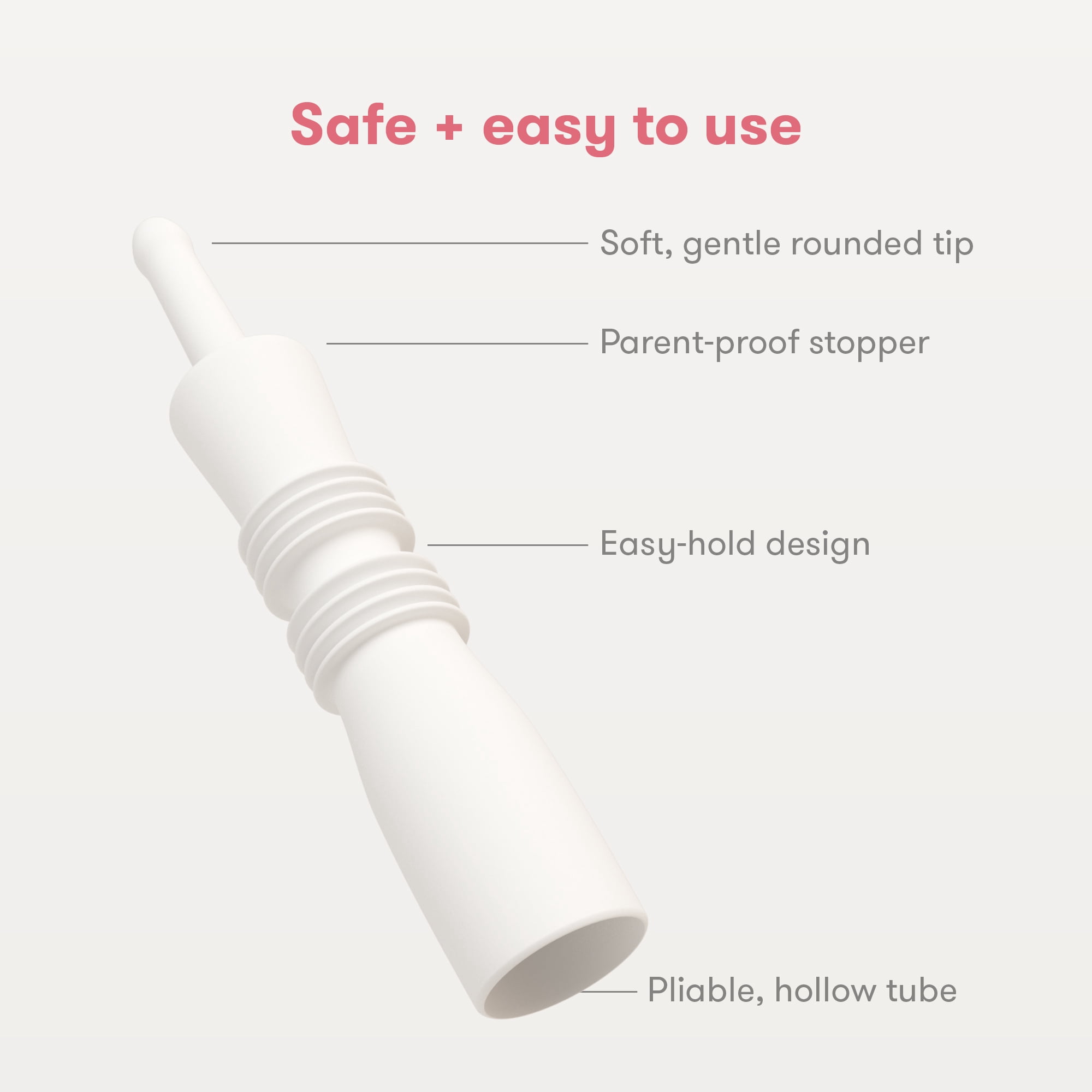 Frida Baby Windi The Gas Passer, Natural Infant Gas Relief, 10 Count