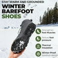 thumbnail image 3 of Kasdava Master - Non-Slip & Waterproof Winter Barefoot Shoe, Arch Support, Zero Drop Sole & Wide Toe Box Design for Men Women, 3 of 8