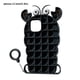 thumbnail image 1 of Funda para teléfono Funda de silicona para teléfono Fidget Bubble Mobile Cover, Reemplazo para iPhone 12 Mini, 5.4 Pulgadas, Negro Inevent EL001982-14, 1 of 7