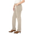 thumbnail image 3 of Woman Within Plus Size Stretch Corduroy Bootcut Pant, 3 of 6
