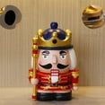 thumbnail image 6 of Resin Nutcrackers Figure Saving Banks Resin Christmas Decoration and Practical for Children, 6 of 9