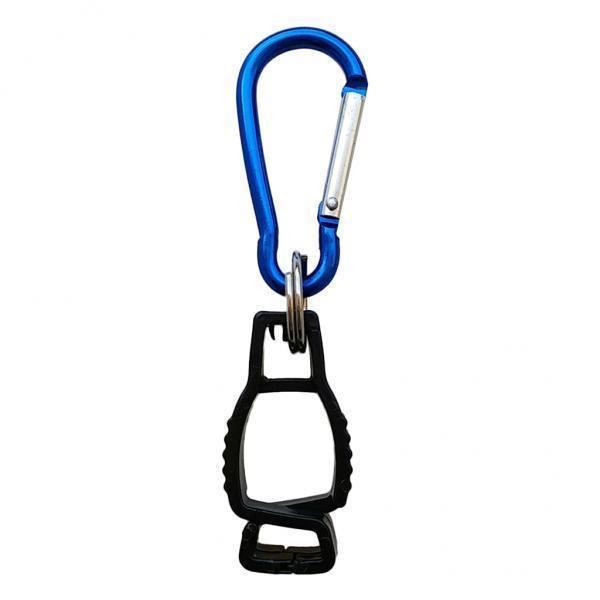 Paquete de 2 de 4 Soportes de Protección para Clips de Guantes, Abrazadera de Trabajo, Atrapasueños, Tamaño Pequeño 3 piezas Sunnimix Protector de clip para guantes