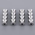 thumbnail image 2 of GUOOL 4pcs Jewelry Making Findings Bamboo Joint Beads Key Chain Key Charms 22x8mm, 2 of 9