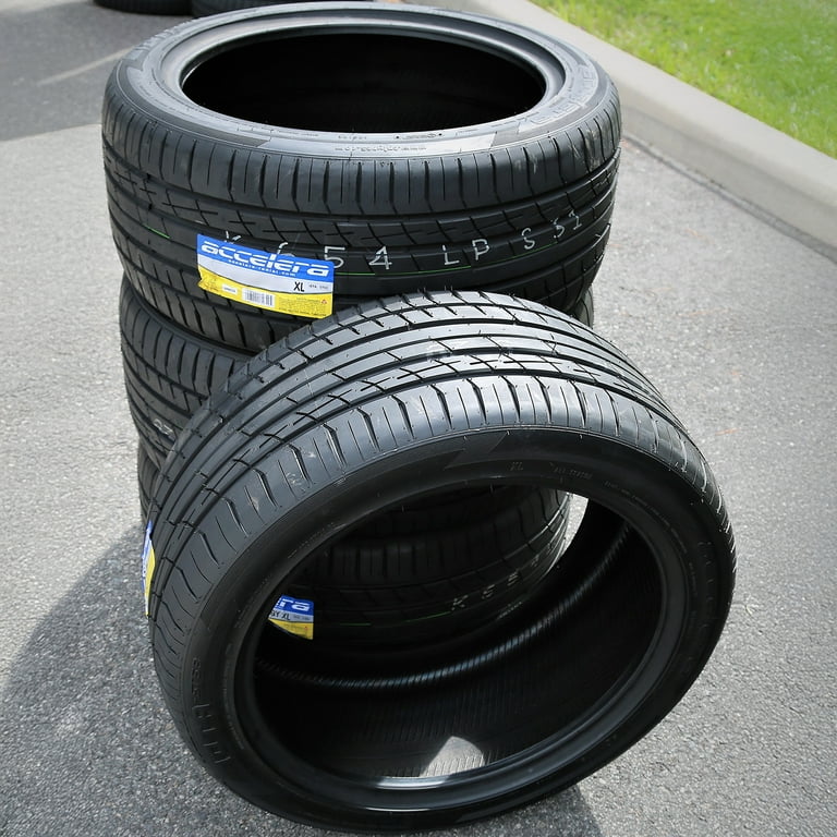 Accelera Iota ST68 High Performance Tires, Set of 4 - 275