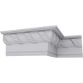 thumbnail image 6 of 4 3/4"H x 2 3/8"P x 5 1/4"F x 94 1/2"L Anise Crown Moulding, 6 of 14