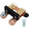 thumbnail image 2 of Blade Battery Disconnect Switch 12V/24V Copper Battery Side Post Shut Off Switch Durable Battery Cut Off Switch Anti-The, 2 of 10