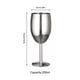 thumbnail image 3 of Matsuzay Copa de vino tinto de un solo nivel de acero inoxidable de gran capacidad, taza de fiesta, utensilios para beber jugo, herramientas para Bar, Utensilios de cocina No.04 Matsuzay HA010278-04, 3 of 6