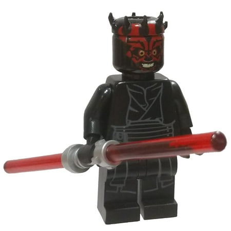 LEGO Star Wars Episode 1 Darth Maul Minifigure [without Cape] [No Packaging]