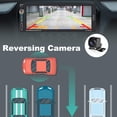 thumbnail image 4 of Alondy Single Din Car Touchscreen Radio (6.9-inch) Compatible with [Wireless] Apple CarPlay Android Auto Car Stereo Bluetooth USB (2.1A Type-C Fast Charge) Backup Camera RCA, 4 of 8