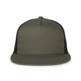 thumbnail image 2 of Outdoor Cap OC510HP Rounded Flat Visor-Olive/Black, 2 of 8