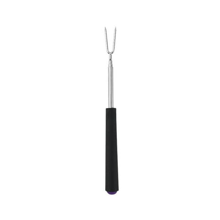 

Flat Wooden Toothpicks Steel Stick Brisket Spreader Small Wooden on A Stick Chocolate Cover Strawberries Stick Skewer Sticks Candy Grill Stick Extendable Barbecue Fork And Wooden Handle Hot Dog
