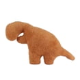 thumbnail image 1 of Dino Plush, Soft Dinosaur Chicken Nuggets Pillow for Birthday Gifts, Dinosaur Theme Party Decorations (Tyrannosaurus), 1 of 5