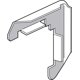 thumbnail image 3 of Marco de pantalla Corner Prime-Line Mill Metal 0,8 cm x 1,9 cm, paquete de 1, 3 of 3