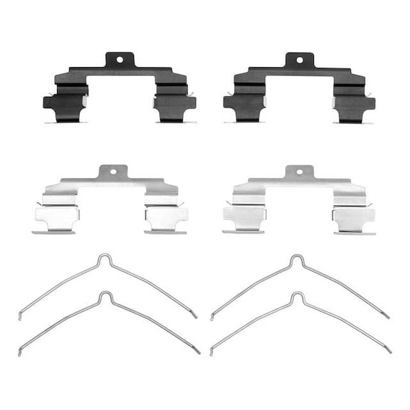 Front Brake Hardware Kit - Compatible with 2003 - 2006 Acura MDX 2004 2005