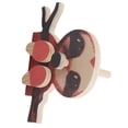 thumbnail image 2 of Soporte para gafas de animales perezosos, soporte de madera para gafas, decoración de escritorio para el hogar, para mujeres, hombres, niños y amigos, 2 of 10