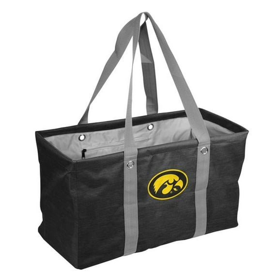 Iowa Hawkeyes Crosshatch Picnic Caddy