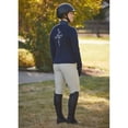thumbnail image 6 of Kerrits Ladies Crossover II Knee Patch Breech Sand Tight 50405SAND, 6 of 7
