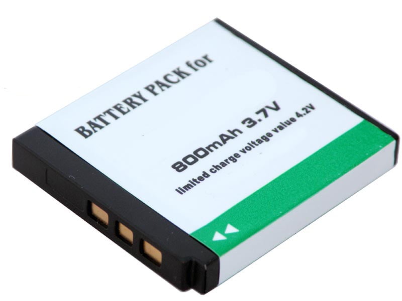 iTEKIRO 900mah Battery for HP NP40, DJ04V20500A, VG0376122100008; HP