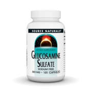 Source NaturalsSodium Free Glucosamine Sulfate 500mg 120 Capsule