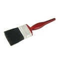 thumbnail image 2 of Painter Artist Bristle Handle Paint Brush Painting Tool Black Dark Red 2 Inch Wide, 2 of 6