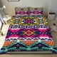 thumbnail image 1 of Juego de cama a todo color Thunderbird Native American LT10, 1 of 6