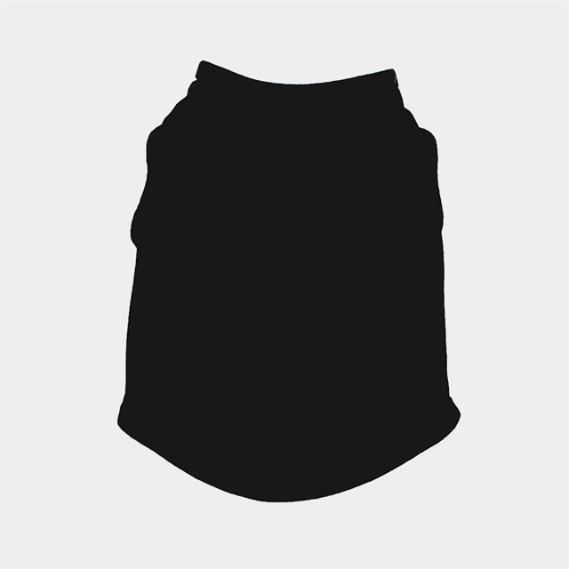 Chalecos para perros de color sólido extra grandes: cajas de almacenamiento acolchadas de tela no tejida suave para ropa de mascotas, bolsas de almacenamiento plegables con diseño elegante y