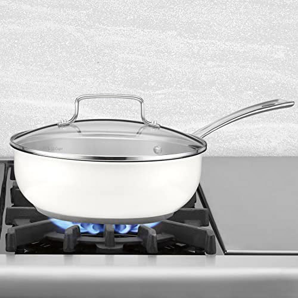 Cuisinart 3 Qt Chef's Pan with Cover