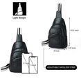 thumbnail image 3 of Bandolera Mroede para mujer, viajes, compras y deportes, 3 of 9