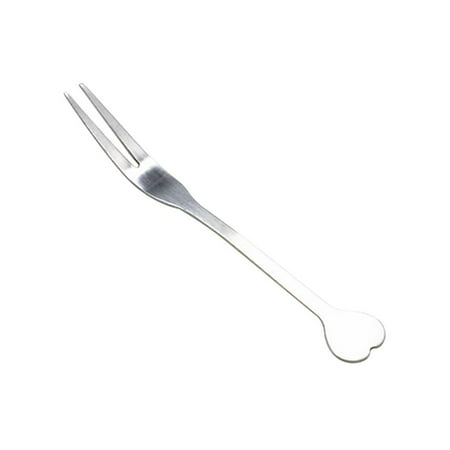 

Pero pio Stainless Steel Fruit Fork Small Dessert Snack Pie Flatware Restaurants Holiday Birthday Tasting Dinnerware