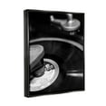 thumbnail image 4 of Stupell Industries Vintage Vinyl Record Nature Photography Black Floater Framed Canvas Art Print Wall Art, 17 x 21, 4 of 10
