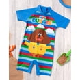 thumbnail image 3 of Hey Duggee Combinaison de Surf 1 Pce Bleue pour Garçons, 3 of 7