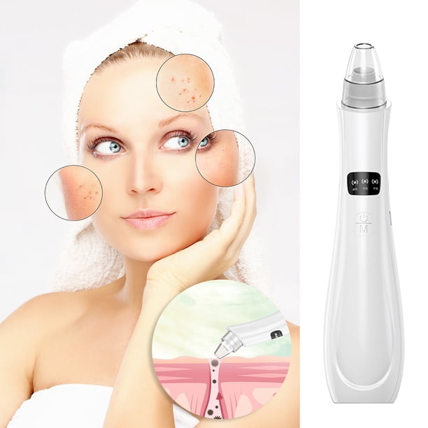 Dispositivo de limpieza facial USB Dispositivo de belleza facial Eliminador de puntos negros