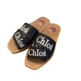 thumbnail image 1 of New Womens Slip On Sliders Square Toe Flat Summer Sandals Comfy Shoes_Special Gift, 1 of 3