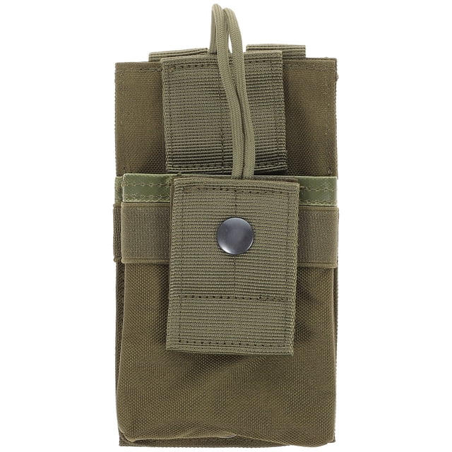 Soporte para teléfono móvil con radio, funda para celular, bolsa, estuche para walkie-talkie