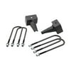 Pro Comp 4 Inch Rear Lift Block with U-Bolt Kit - 62244