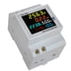 thumbnail image 2 of 2X Monitor de CA de Riel DIN 6IN1 40-300V 100A Factor de Potencia de Corriente de Voltaje Medidor de Frecuencia de Energía Eléctrica KWH VOLT AMP, 2 of 5