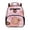 Cartoon Capybara-A, variant on Yuyamidu Cute Highland Cow Toddler Preschool Backpack for Boys Girls, 13.5 Inch School Backpack with Padded Shoulder Straps and Multi-Pocket Design