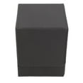 thumbnail image 1 of Boîte Porte-Cartes 100 avec Cuir PU, Anti-Rayures, Résistante à l'Usure, Fermeture, Convient au Rangement sur Table, Cadeau Idéal pour Collectionneurs, 1 of 8
